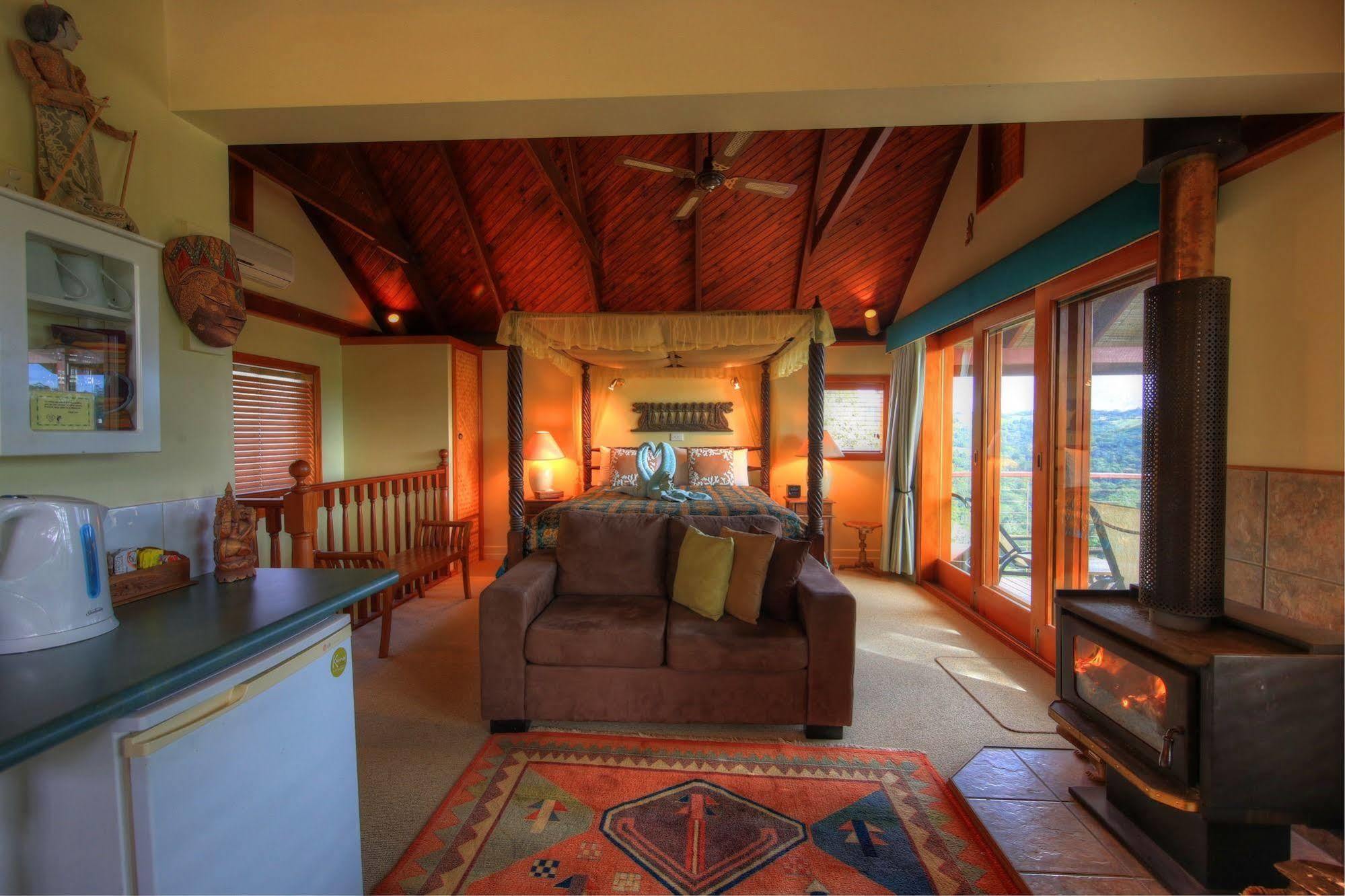 Maleny Tropical Retreat Bed & Breakfast Dış mekan fotoğraf