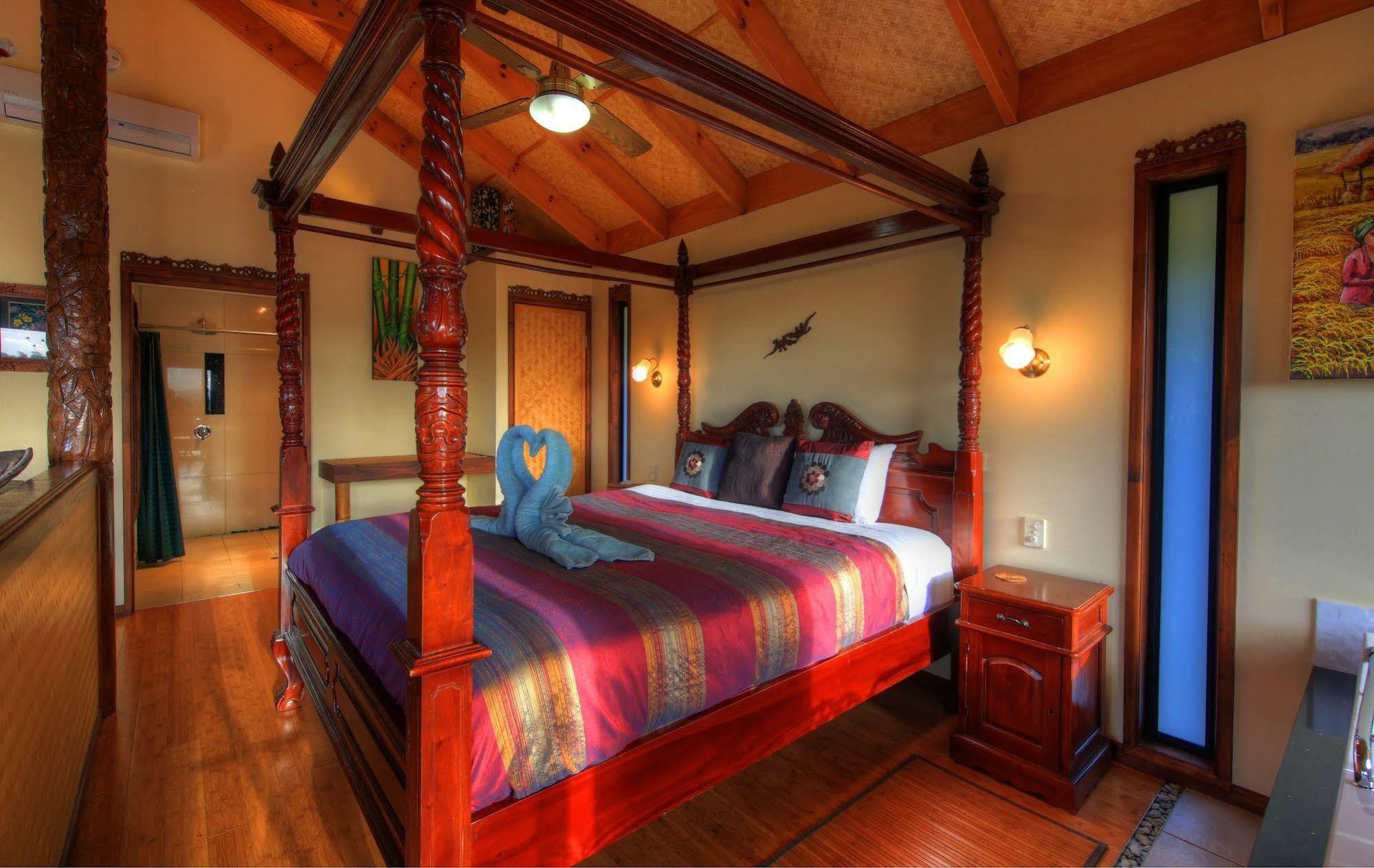 Maleny Tropical Retreat Bed & Breakfast Dış mekan fotoğraf