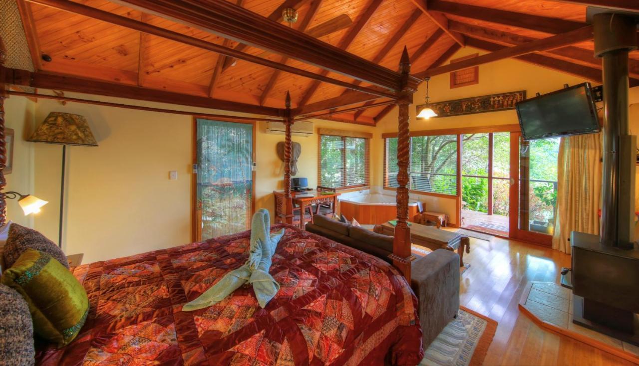 Maleny Tropical Retreat Bed & Breakfast Dış mekan fotoğraf