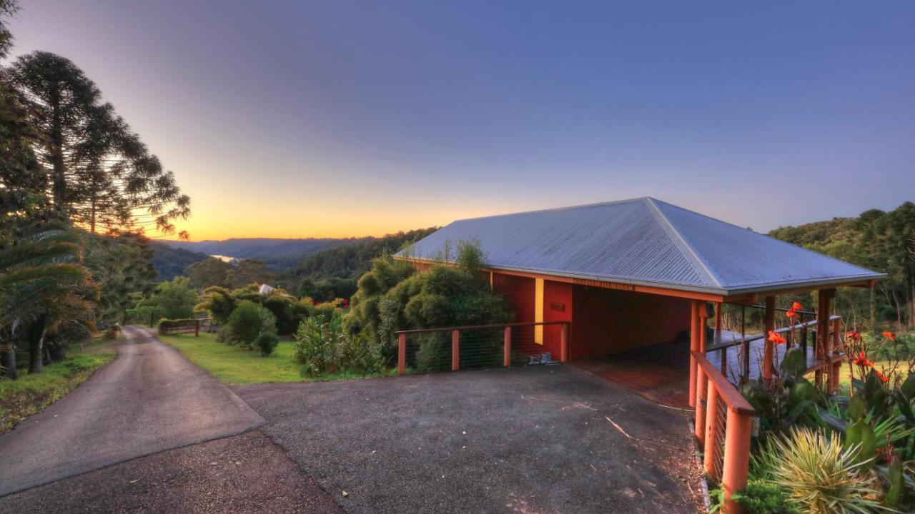 Maleny Tropical Retreat Bed & Breakfast Dış mekan fotoğraf