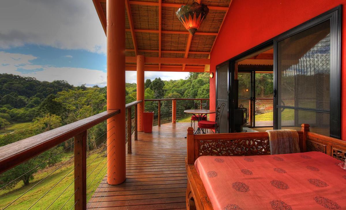 Maleny Tropical Retreat Bed & Breakfast Dış mekan fotoğraf