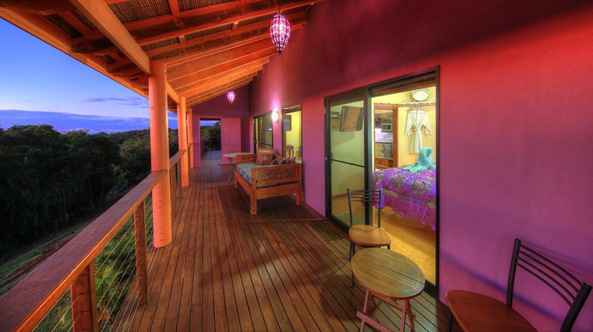 Maleny Tropical Retreat Bed & Breakfast Dış mekan fotoğraf
