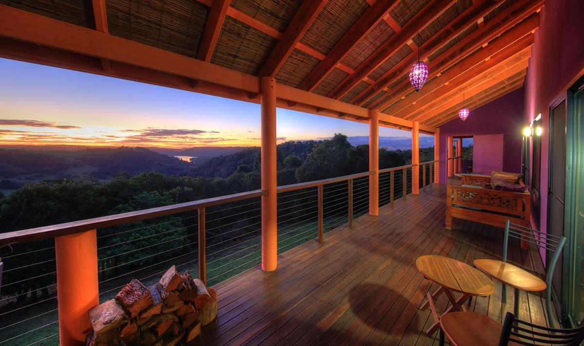 Maleny Tropical Retreat Bed & Breakfast Dış mekan fotoğraf