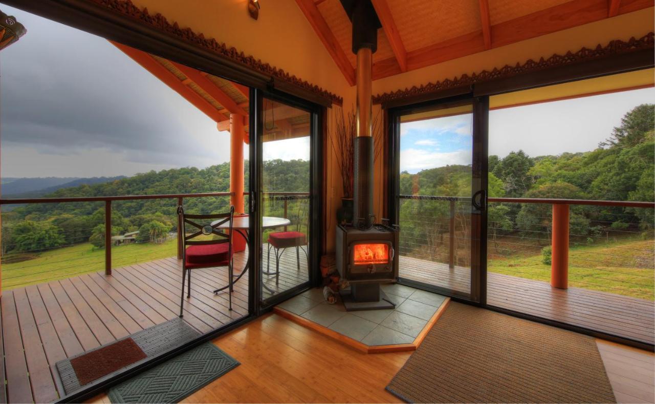 Maleny Tropical Retreat Bed & Breakfast Dış mekan fotoğraf