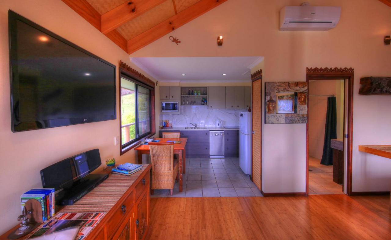 Maleny Tropical Retreat Bed & Breakfast Dış mekan fotoğraf