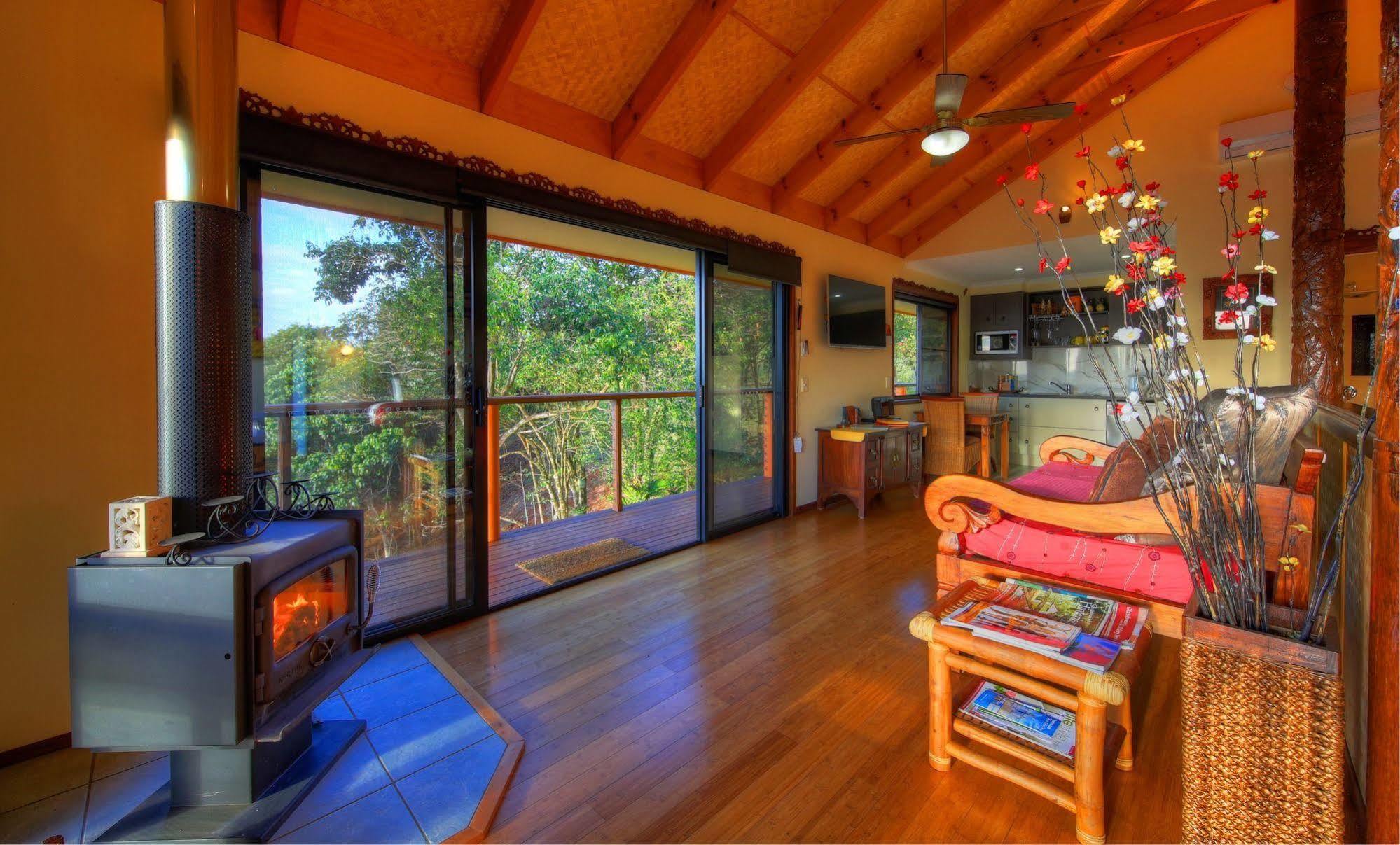Maleny Tropical Retreat Bed & Breakfast Dış mekan fotoğraf