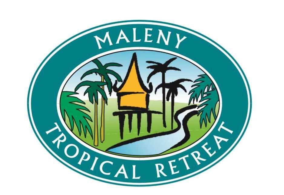 Maleny Tropical Retreat Bed & Breakfast Dış mekan fotoğraf
